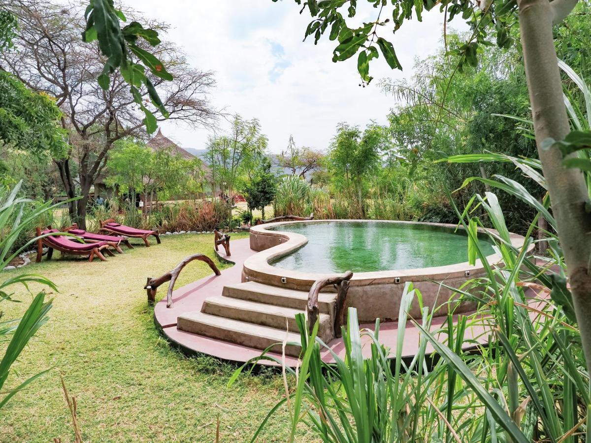 Lake Natron Maasai Giraffe Eco Lodge And Camping Mtowabaga Екстер'єр фото