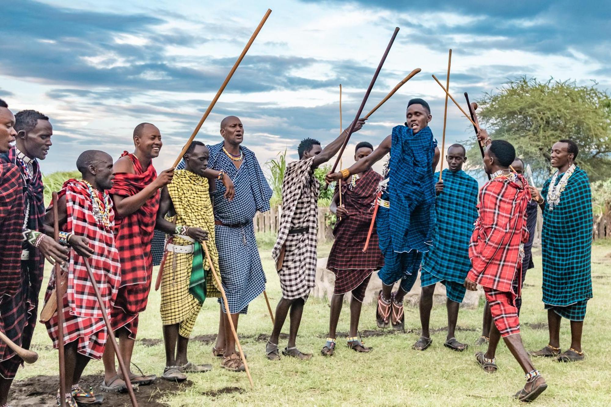 Lake Natron Maasai Giraffe Eco Lodge And Camping Mtowabaga Екстер'єр фото