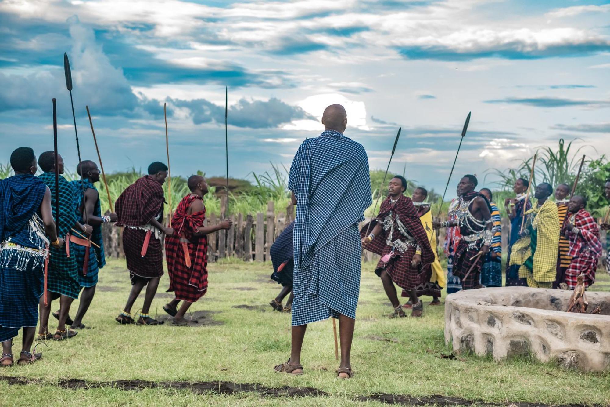 Lake Natron Maasai Giraffe Eco Lodge And Camping Mtowabaga Екстер'єр фото