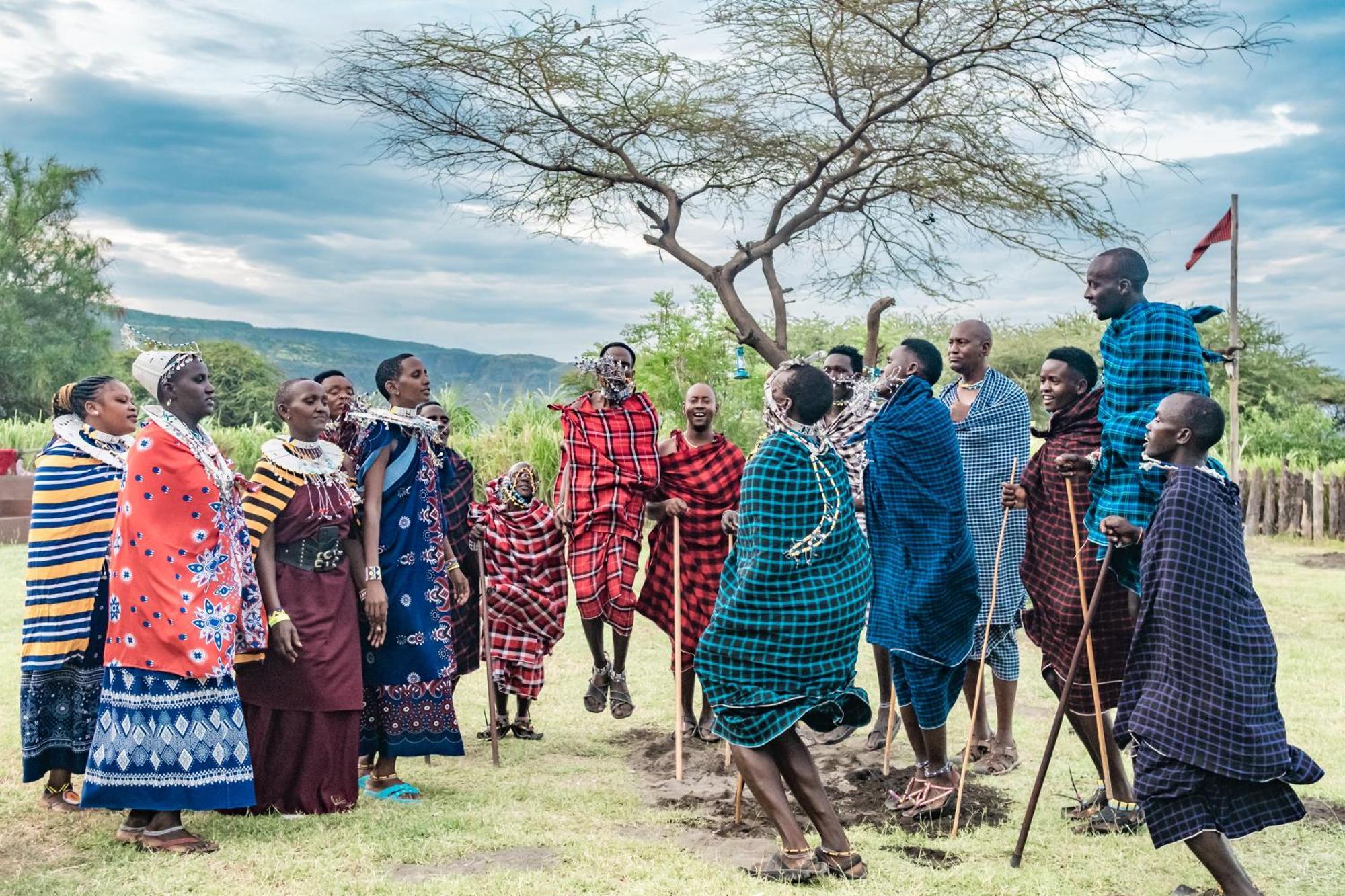 Lake Natron Maasai Giraffe Eco Lodge And Camping Mtowabaga Екстер'єр фото
