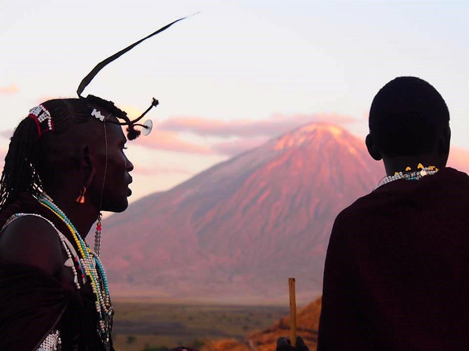Lake Natron Maasai Giraffe Eco Lodge And Camping Mtowabaga Екстер'єр фото